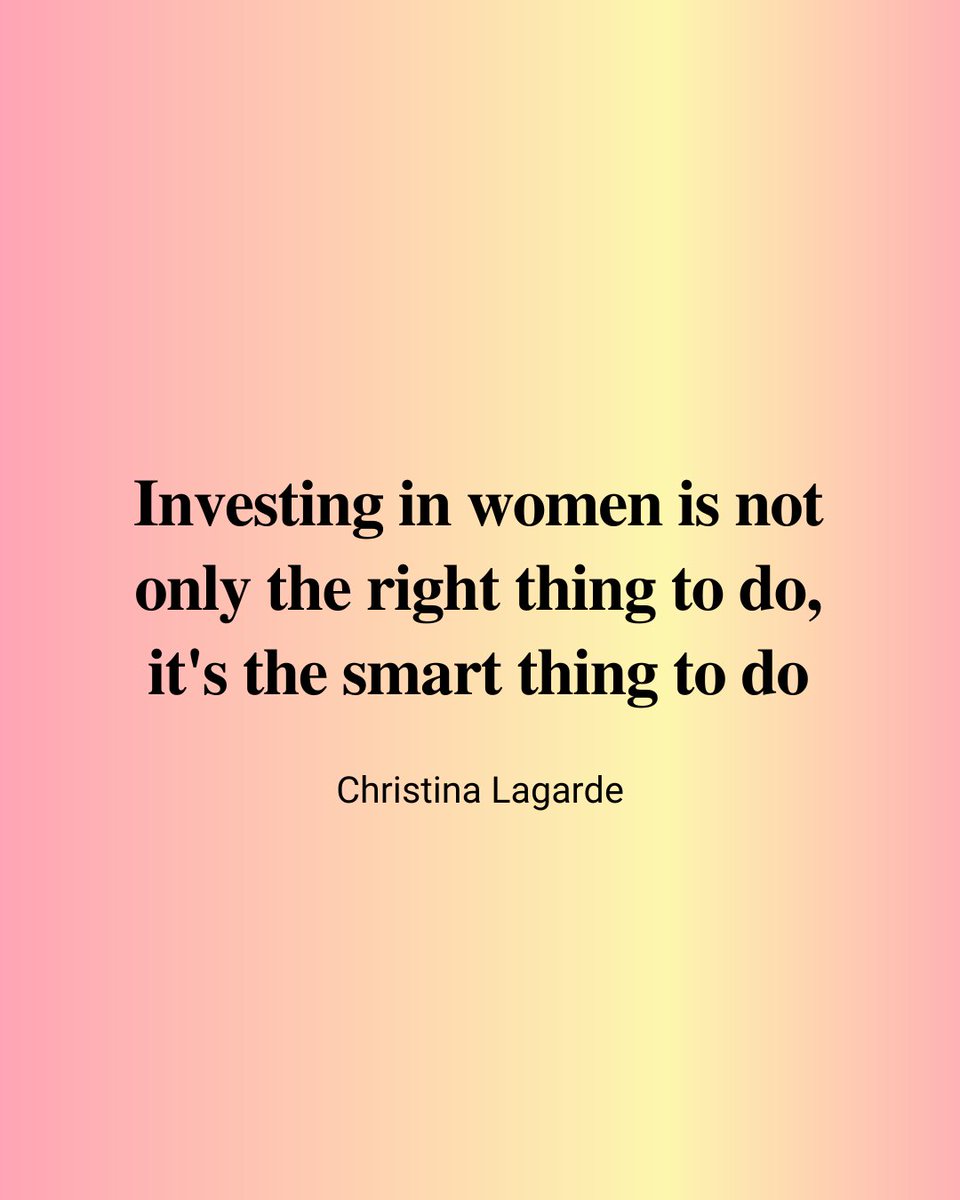 MTGmeetup's tweet photo. 🚀 Investing in women is investing in a brighter future for all https://t.co/FCQly4aYPF
