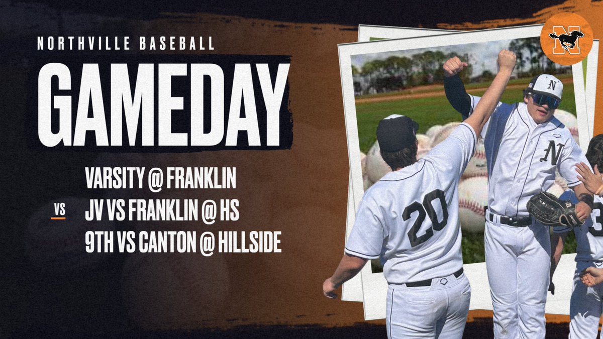 nvilleathletics's tweet photo. Good luck to baseball, golf, tennis, and soccer today.  #GoMustangs #BeAGreatTeammate #MakeSomeoneBetter https://t.co/HY1bnm76zS