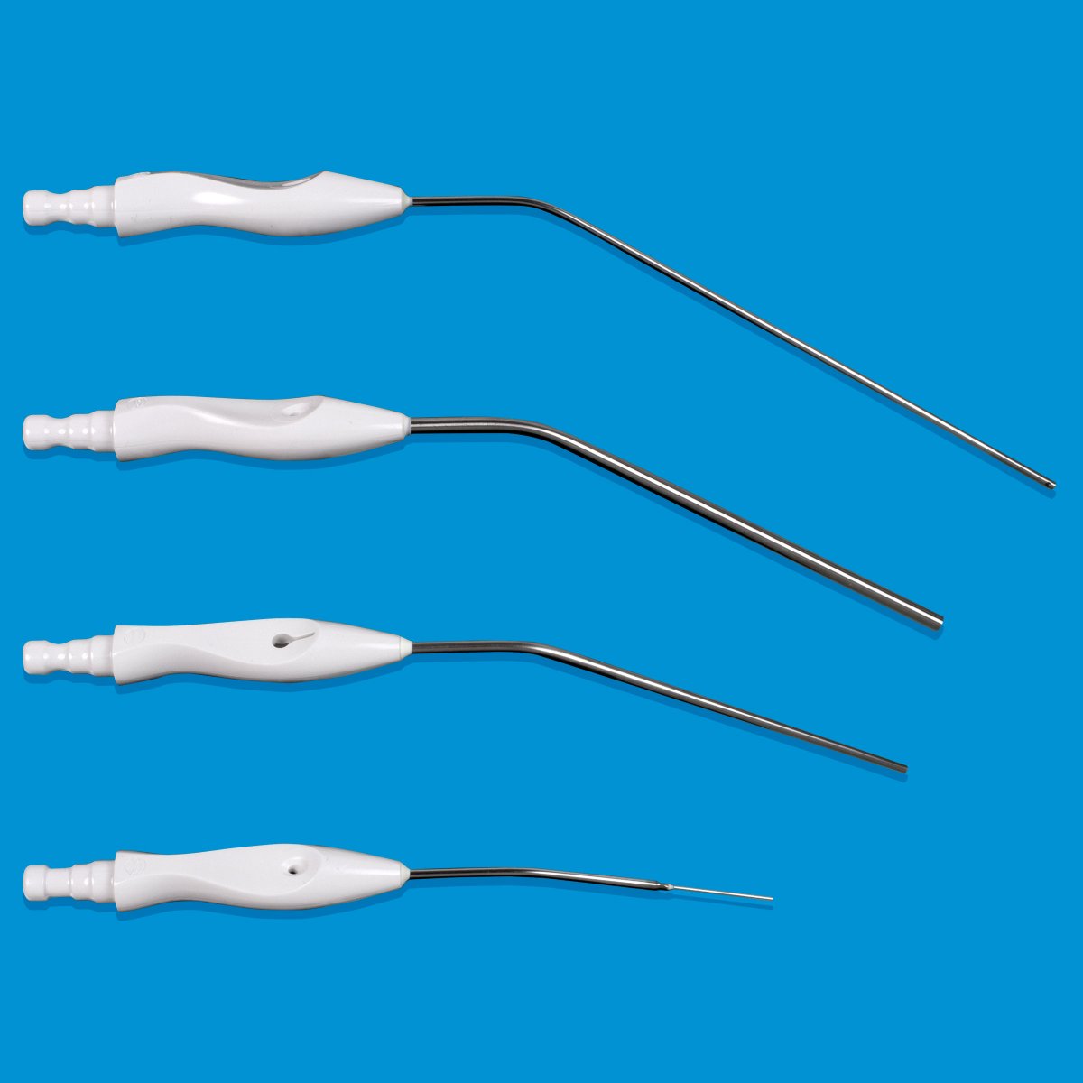 TRY A NEW ANGLE ON SUCTIONS. BOSS stocks 70+ Single-Use Suctions styles in a wide array of sizes and lengths for every specialty. Always clean. Always sterile. Learn more: bossinstruments.com/single-use-suc…