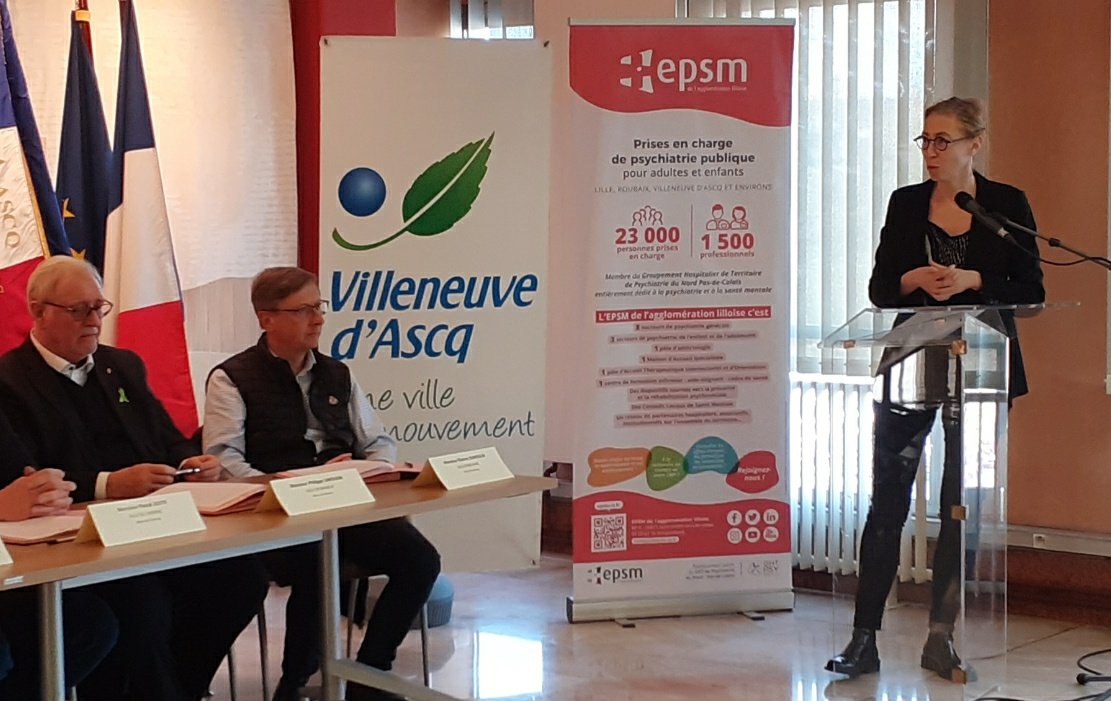 Une initiative remarquable : 7 communes s'associent avec Villeneuve d'Ascq pour créer ensemble un conseil local de santé mentale
Bravo pour votre engagement 👏
➕ d'infos sur : hauts-de-france.ars.sante.fr/signature-dune…