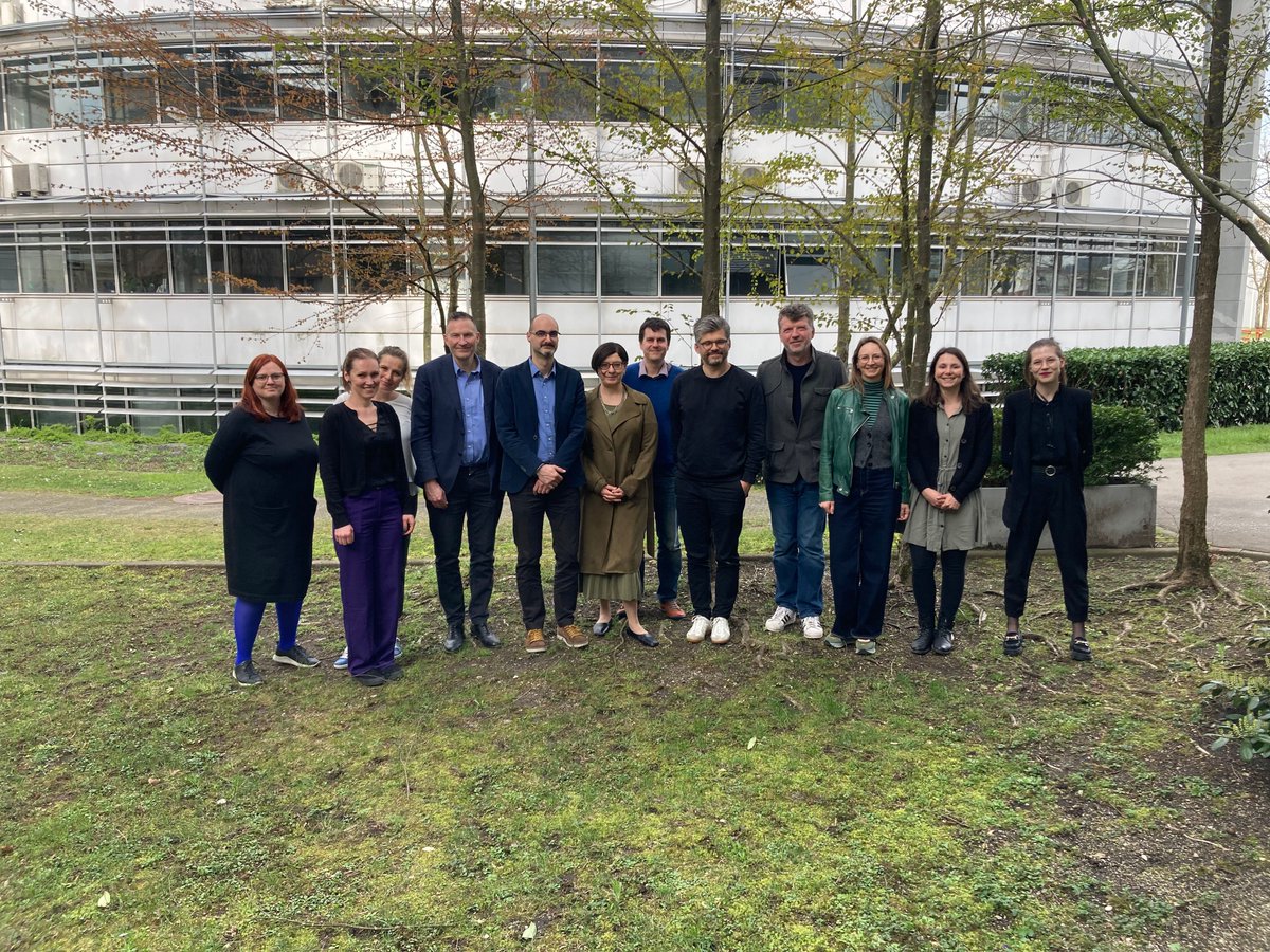ECREA_eu's tweet photo. The first site inspection visit for #ECREA2024 in Ljubljana (24-27 Sep 2024) did happen this week! #ECREA is excited about the venue and together with @cin_eu has discussed the first preparations for the conference with the Local organising committee. See you there in 2024! https://t.co/Zx0i1vYmRA