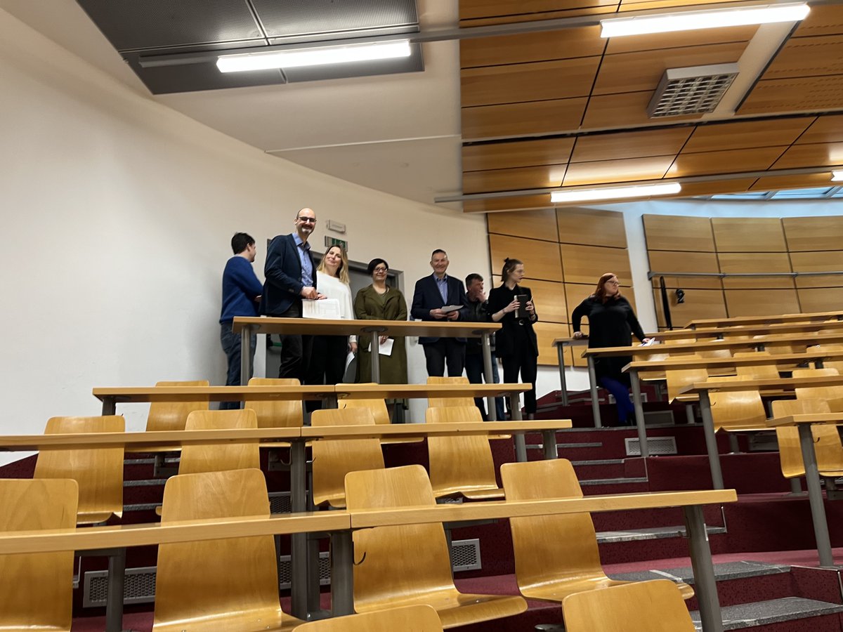 ECREA_eu's tweet photo. The first site inspection visit for #ECREA2024 in Ljubljana (24-27 Sep 2024) did happen this week! #ECREA is excited about the venue and together with @cin_eu has discussed the first preparations for the conference with the Local organising committee. See you there in 2024! https://t.co/Zx0i1vYmRA