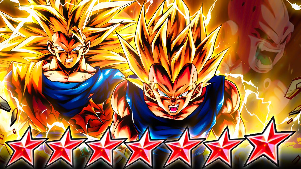 Goresh on X: (Dragon Ball Legends) 20K+ CC SUMMONS FOR TAG LF SSJ3 GOKU & SSJ2  VEGETA!   / X