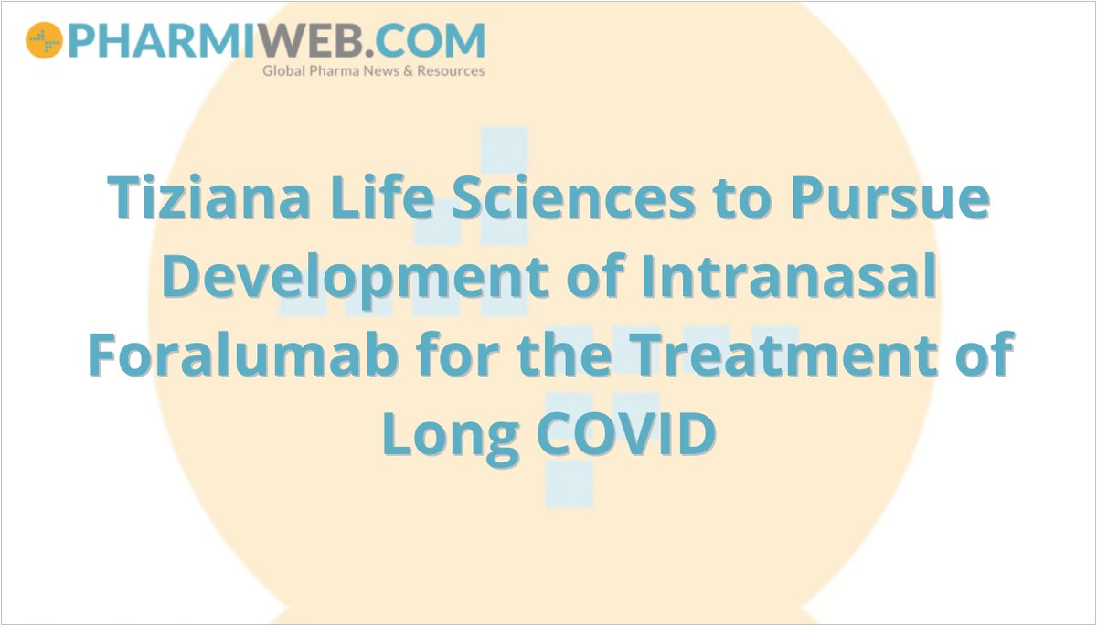 Pharma & Life Science News tweet media