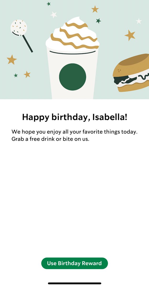 bellakeating13's tweet photo. No need to stress when it’s your birthday, because places like Starbucks, Chick-Fil-A, and Sephora give out FREEBIES!!! @USCCarolinaNews https://t.co/jsdIn0anpB