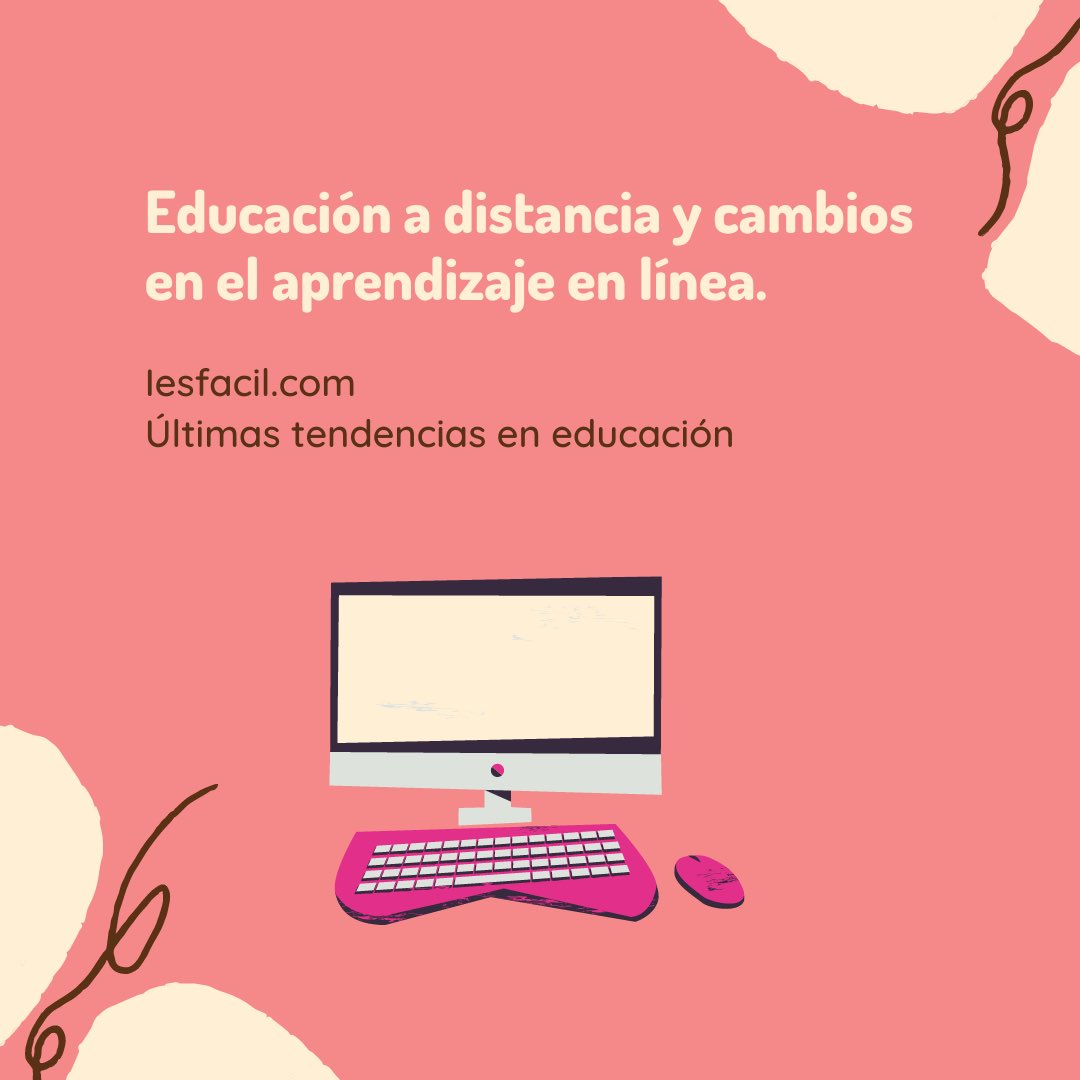 iesfacil's tweet photo. ¿ Últimas tendencias en educación ? Pásate por el blog de IesFácil ya desde nuestro perfil ! https://t.co/Yaxm5GeWfJ