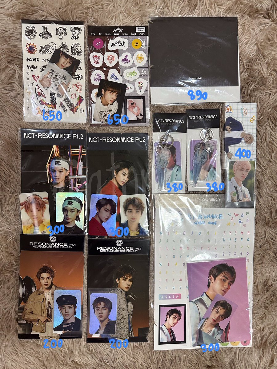 atnn_f's tweet photo. ·˚₊ˑ 🌷พร้อมส่ง⋆·˚ ༘ *

🦕เซียวจวิ้น 🐱แทยง
♡︎ Beyond live Ar ticket 
♡︎ tattoo sticker
♡︎ Smartphone Deco
♡︎ Scrap book deco 
♡︎ hologram photo 
♡︎ lenticular 
♡︎ Acrylic key ring
♡︎ Flip book

🍄สอบถามเพิ่มเติมdmได้เลยค้าบ
📦 35/55
#ตลาดนัดnct #ตลาดนัดwayv https://t.co/rhmhbUVC9e