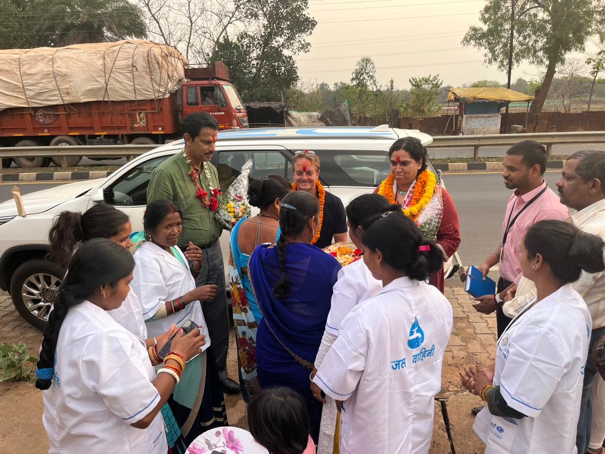 Jal Jeevan Mission, Bastar tweet media