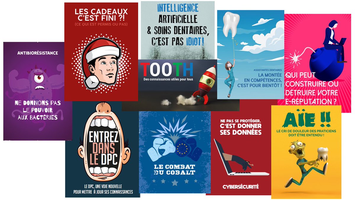 adfasso's tweet photo. Tooth, la revue digitale et gratuite de l'ADF, reçoit le bronze dans la catégorie Webzine des Top/Com Grands prix Corporate 2023.👏
👀https://t.co/jfeUagtQBi
#ToothADF https://t.co/H3i9Am4zk4