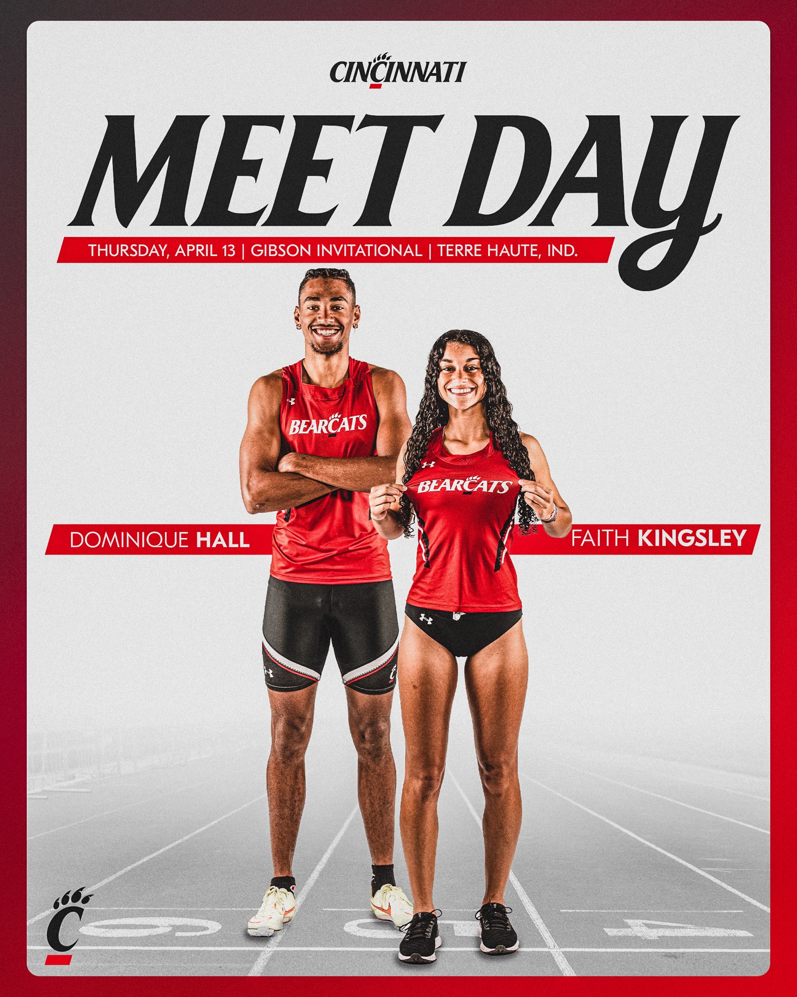 Cincinnati TF & XC on Twitter "Starting the 𝙒𝙚𝙚𝙠𝙚𝙣𝙙 off right😁 🆚