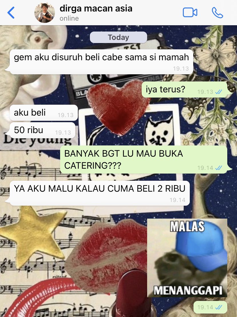 liunotes's tweet photo. cowo kalo disuru belanja ke pasar: 

—
jeno few tweet from SHAGARA DIRGA AU https://t.co/9SnAq45IpK