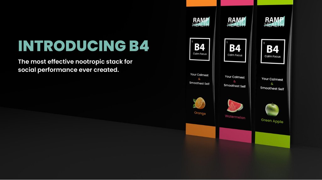 TJ_Bongiorno's tweet photo. THE WAIT IS FINALLY OVER

Ditch the "liquid confidence" 

Science and chemistry provide a better to be your calmest, smoothest self 

Preorder b4 today

I'm giving the first 500 people 20% off of Pre-sale

Like/RT + Comment "B4" and I'll DM you a code

(Must be following for DM) https://t.co/6koC4fcyeg