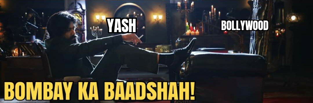 ronithsachin's tweet photo. This scene and #Yash screen presence 🔥🔥🔥
Bombay ka Badshah!
#KGF2 #RockyBhai #Yash #Yash19 #PrashanthNeel #1YearForKGF2Rampage https://t.co/pXfrVKYZRR