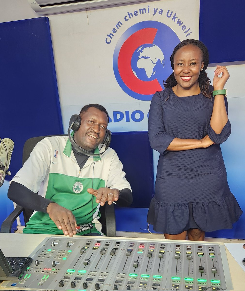 RadioCitizenFM's tweet photo. Karibu ndani ya #DriveOnReload tuelekee nyumbani kwa utaratibu je unatupata ukiwa wapi?
@sellyamutabi @abdimunai
#DriveOnReloaded
#RadioNumberOne https://t.co/n6wr5rKj2K