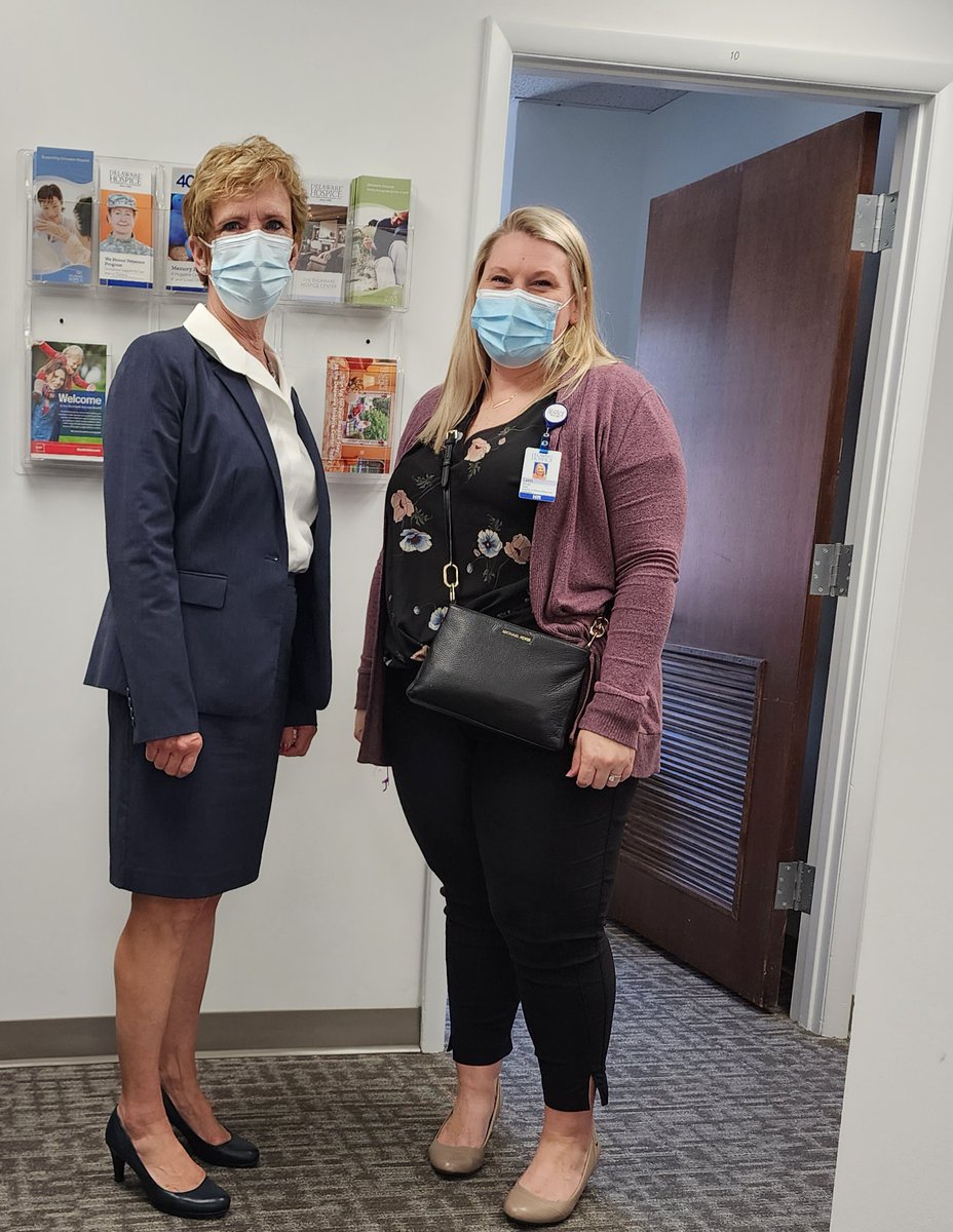 Delaware Hospice tweet media