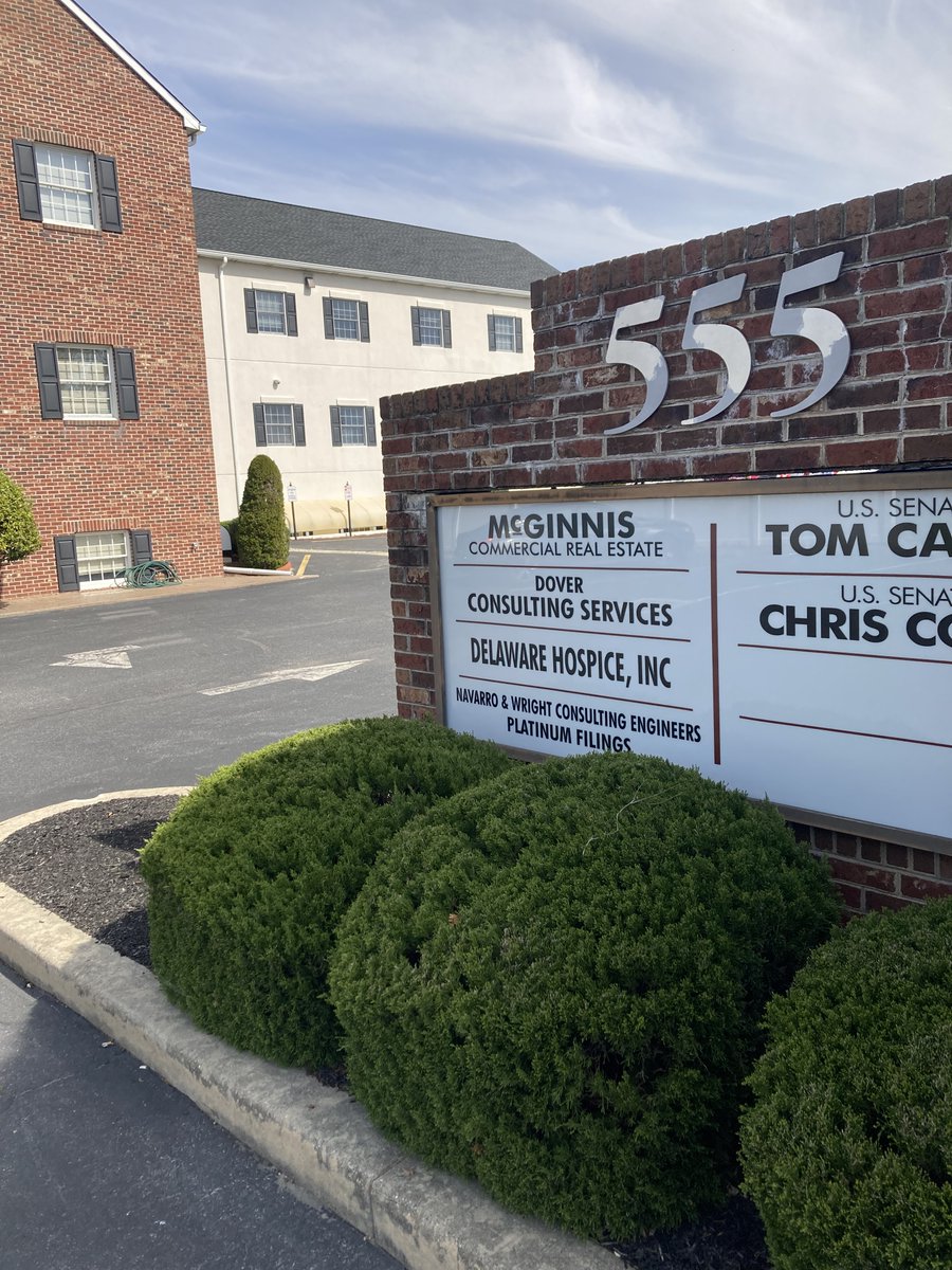 Our Kent County office has a new home!

Today, we celebrated in our new location with <a href="/dunkindonuts/">Dunkin'</a>  and <a href="/PPFpretzels/">Philly Pretzel Factory</a>!

We are now located at 555 E. Loockerman Street, Suite 200 Dover, Delaware.