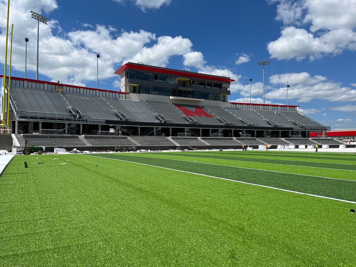 JasonEGranger's tweet image. Melissa ISD…..not too much longer and the home of the Cardinals will be complete. Where are you going to be watching Friday Night Lights this fall!! 👀👀 #CARDINALNATION #REDRED