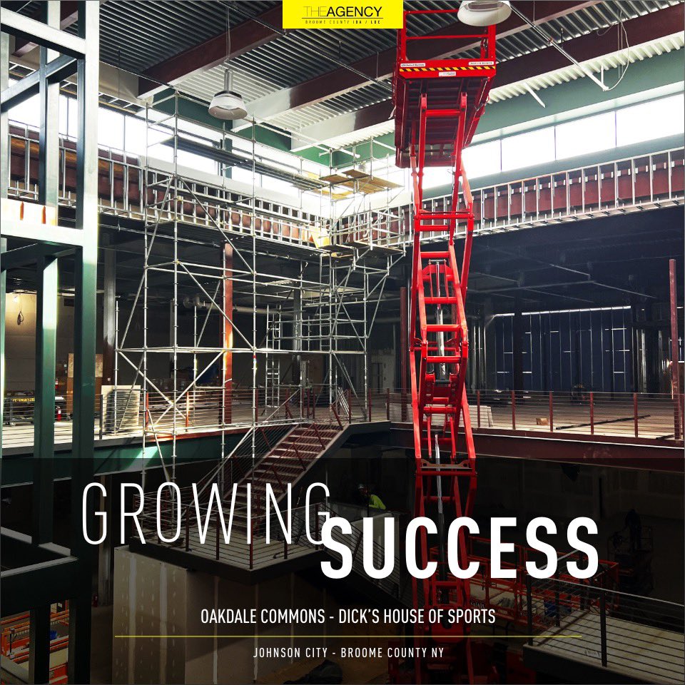 GROWING SUCCESS - Project Update Series Featuring DICK’s House of Sports - Johnson City - Broome County, NY
<a href="/DICKS/">DICK'S Sporting Goods</a>