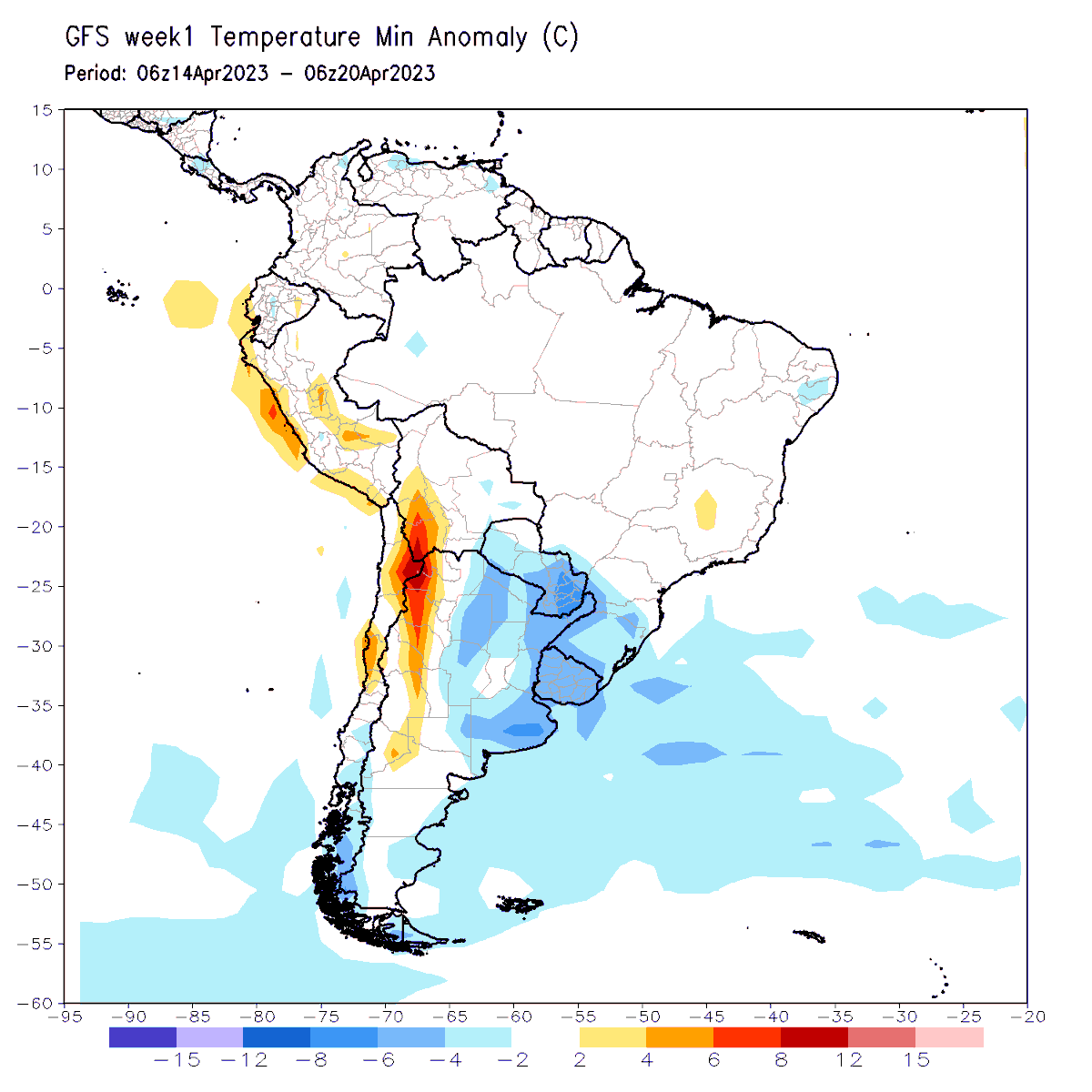 mario_bidegain's tweet image. #temperaturas mínimas por debajo de lo normal, para próximos 7 días, según #GFS, sobre mitad Este de #Argentina, #Paraguay, #Uruguay y sur de #Brasil. Una situación inédita desde hace varias semanas para esta región.