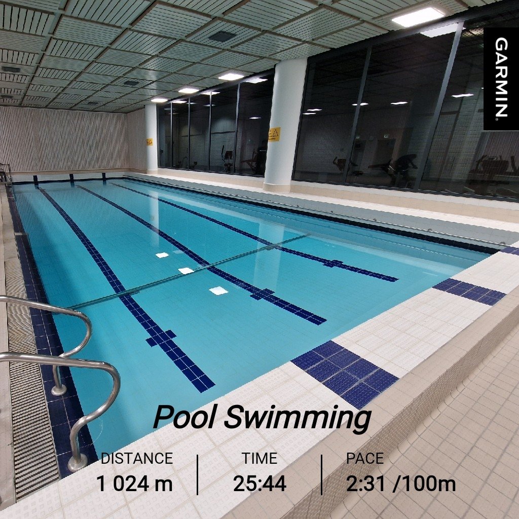 The best job benefit that I don't use often enough? Free to use pool, sauna and gym at the office 🤩👌 first time here in a year. Surprisingly good pace considering the lack of proper swimming for such a long time. 💪 #Swimming #Pasila #TullissaTöissä #TöissäValtiolla