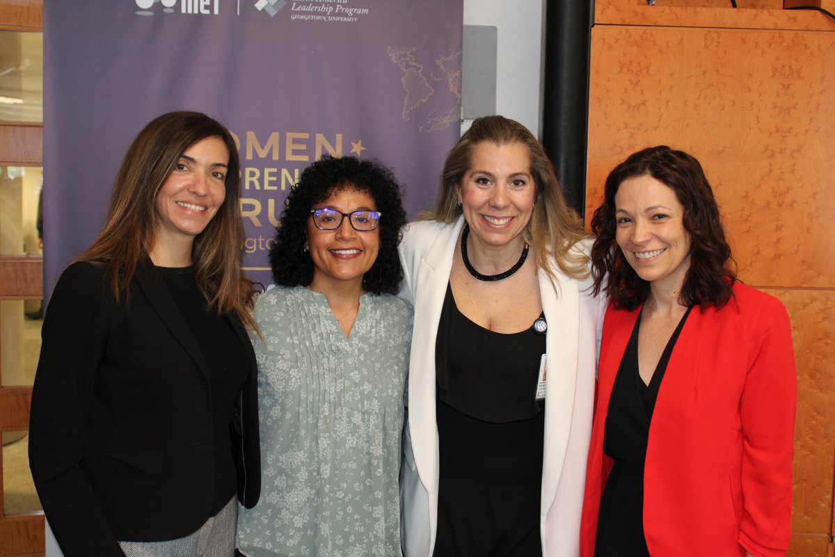 Watch the panel discussion on "Gender, Business and Inclusive Leadership" at the #WEFDC <a href="/Georgetown/">Georgetown University</a> with <a href="/hkipnis/">Heather Kipnis</a>  #LotySalazar and <a href="/paulattavares/">Paula Tavares</a> <a href="/WorldBank/">WorldBank</a> @IFC_Org @METCommunity <a href="/GeorgetownLatAm/">Georgetown LatAm</a> <a href="/WEFDC23/">WEFDC</a> 

🌍 youtube.com/watch?v=cfeKBJ…
