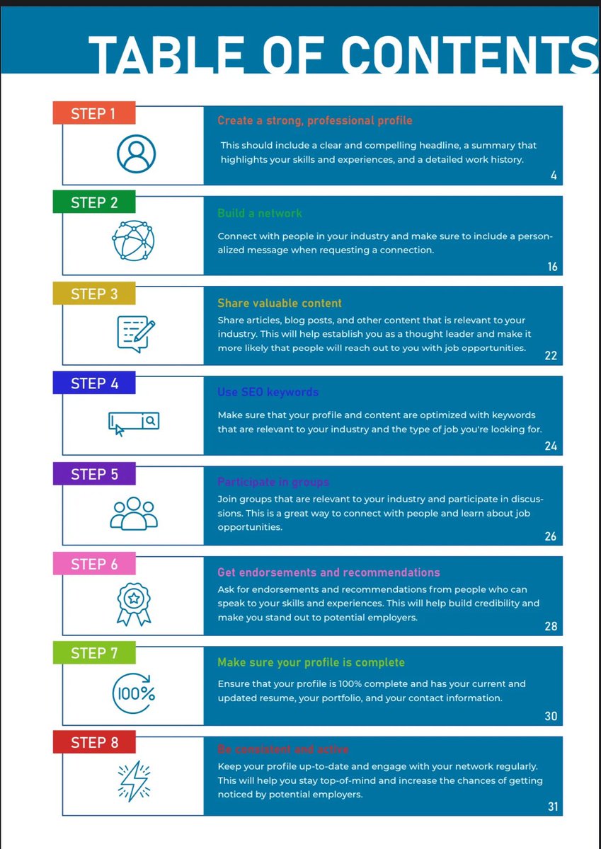 Ko_Talent's tweet image. If your interested in a 32 page ebook on how to optimize your #LinkedIn profile DM me. I would like to send a few of these out! 

#ebook #linkedprofile #jobsearch