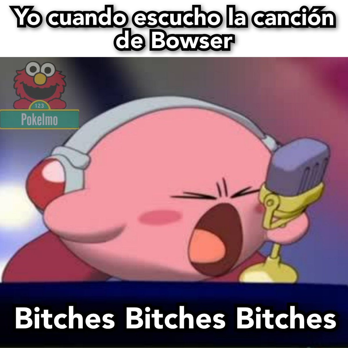 Pokelmo23's tweet photo. Yo la woa Cantar como a mí se me Antoje 😎 #MarioBros #Peaches #SuperMarioBros #Peach #Meme https://t.co/ZnWEWwyuQj