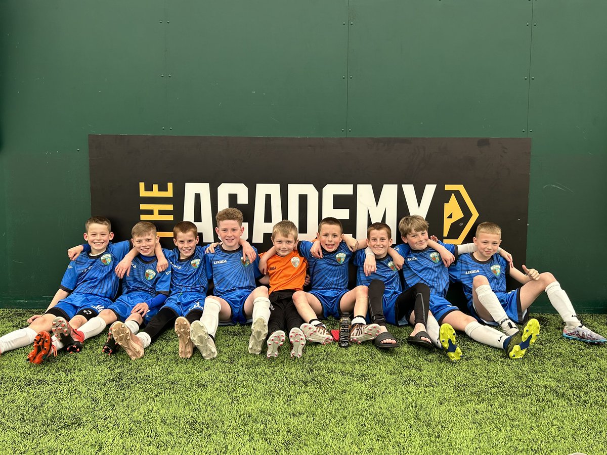 TNSAcademy's tweet photo. 🗣️| U10’s travel to Wolves

Our @TNSFC U10’s travelled across to @WolvesAcademy today for a fantastic additional fixture. It was a great game showcasing lots of quality and fast paced play. It was great to see our players combining and scoring lots of fantastic goals👏🏻⚽️🟢 https://t.co/MMcb2B3Sx6