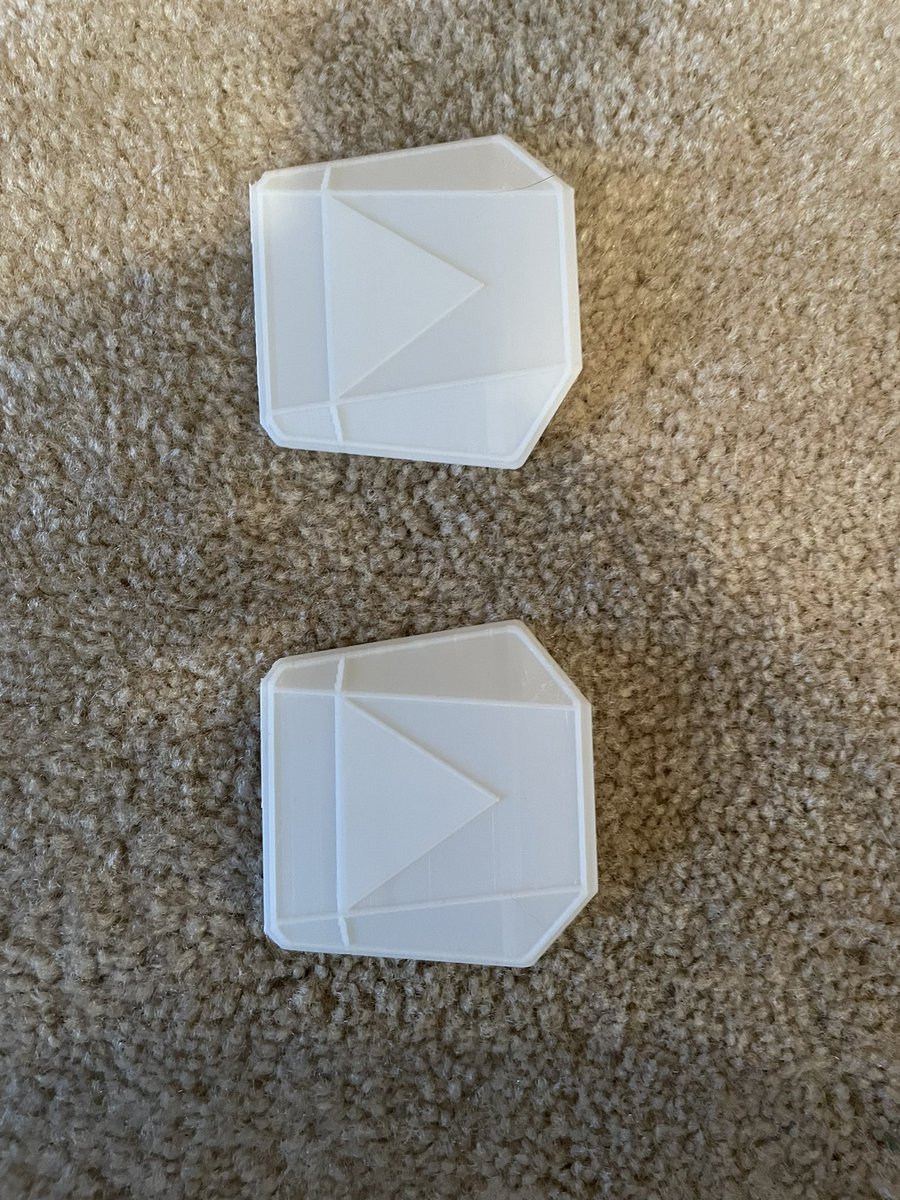 dominator_don's tweet photo. The beginning of my wife’s and Son’s mandalorian armor!! Can’t wait to finish these projects and start on mine! #3Dprinted #StarWars #mandalorian https://t.co/iGgEgue6w1