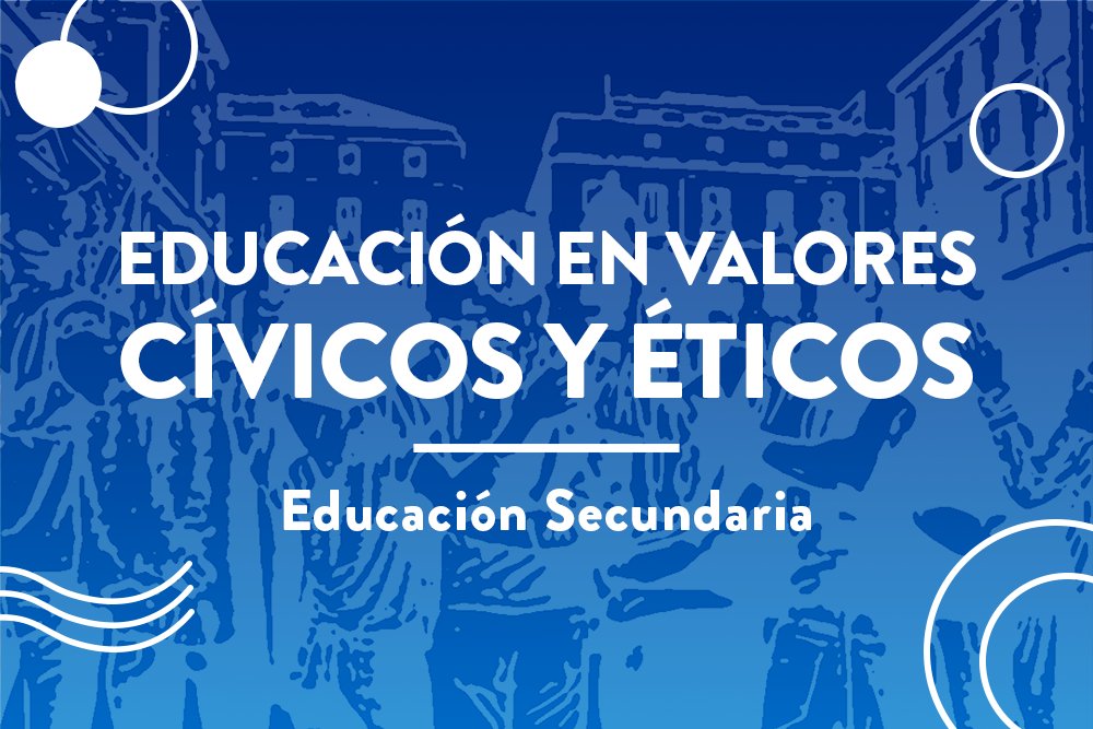 ¡Pasa a la acción! Nueva asignatura #LOMLOE: Valores en Educación Cívicos y Éticos para #Secundaria
💻Recurso digital
👥Plan de acción grupal
🎮Videojuego Betterworld
💭Transformación social
¿Te lo contamos? Visita nuestra web y dinos cuándo podemos verte valoreseneducacion.com