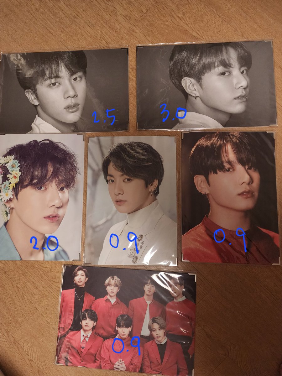 ticketsellin's tweet photo. 방탄소년단 프리미엄포토 bts premium photo

윙파 석진 정국
럽셀 정국
맵솔 정국
온 정국 단체
wings final jin jungkook jk
lys jk
mos jk
on jk bts https://t.co/AdsIt1CpnP