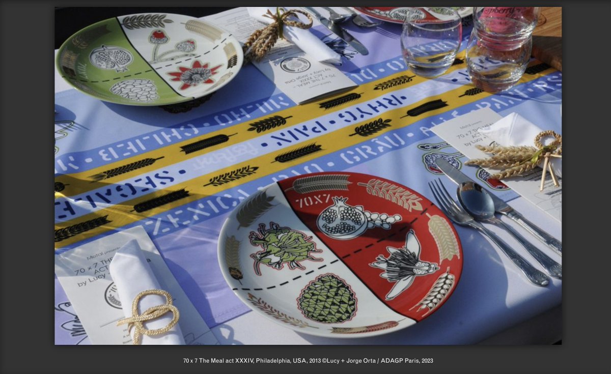 We are working with <a href="/HarewoodHouse/">Harewood House Trust</a> and <a href="/LEEDS_2023/">LEEDS 2023</a> on the Big Garden Party Project! Find out about the workshops &amp; events on our blog! 
teaandtolerance.com/the-big-garden…
#LucyOrta