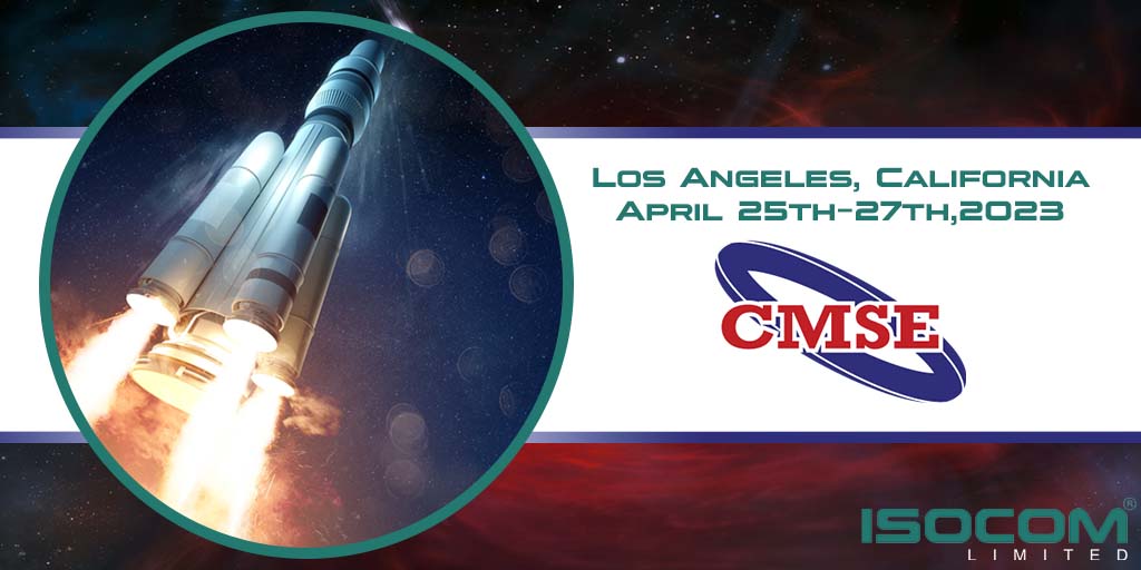 We're excited to be exhibiting at the 26th annual
#CMSE. We will be located at booth B7 and will be showcasing our #radhard #hirel #space product catalogues between the 25th and 27th of April! #spacecomponents #spacecommunity #spaceelectronics