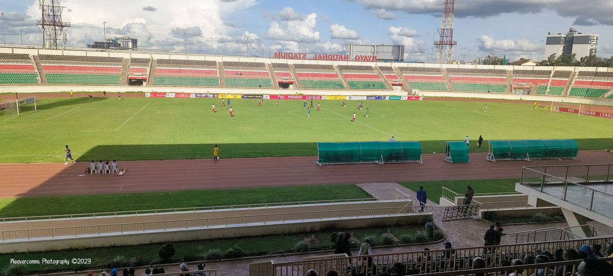 FT: AFC Leopards 0-0 Talanta. It ends in a barren draw here at the Nyayo National Stadium. #FKFPL