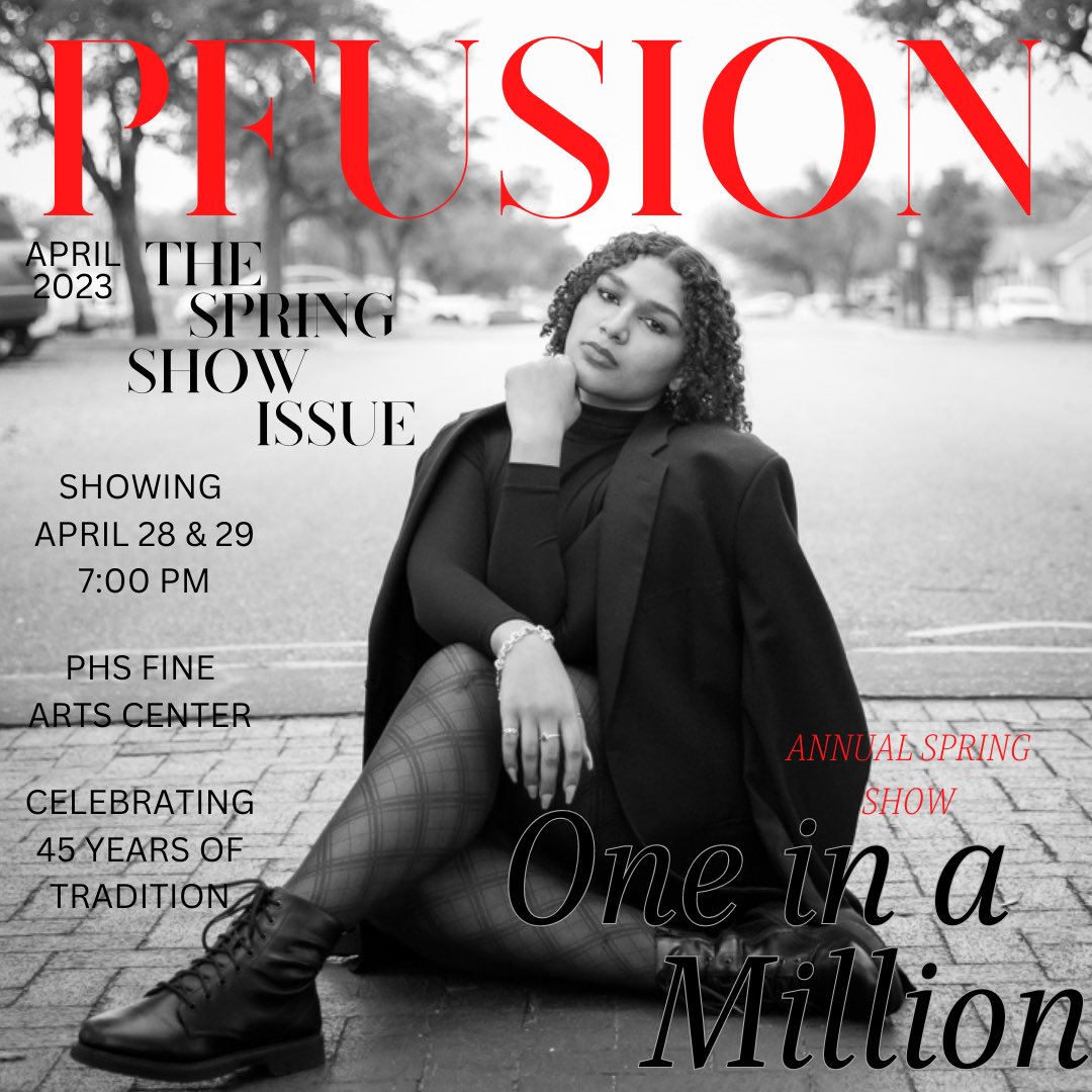 LPD_Pville's tweet photo. You do NOT want to miss this “One in a Million” production by the ONE and ONLY Pfusion Dance Team! 💃🏽 Showtimes are April 28th &amp; 29th @7PM in the PAC ⭐️ https://t.co/FdZxdHaB1N