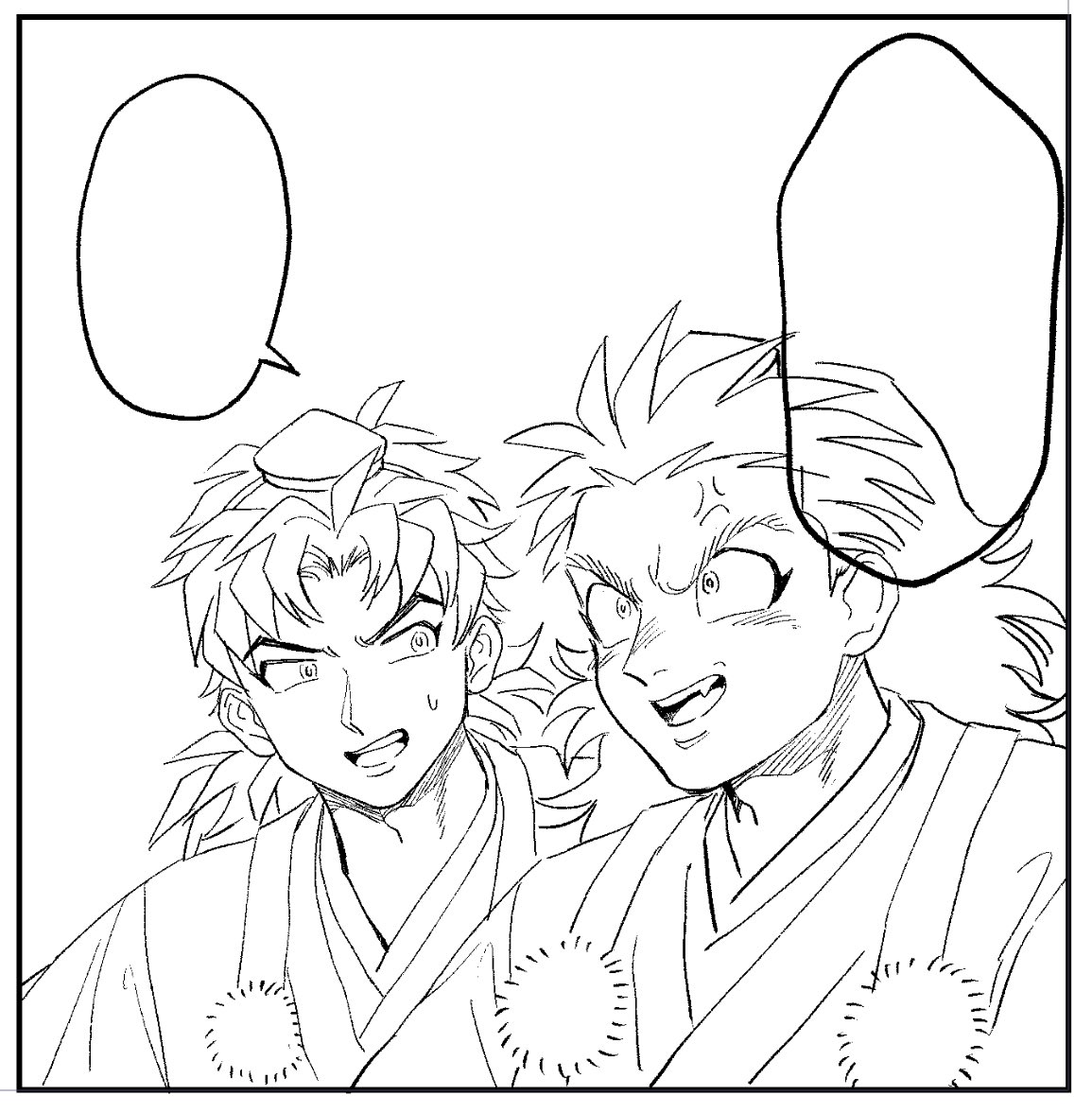 現実逃避で描いてる