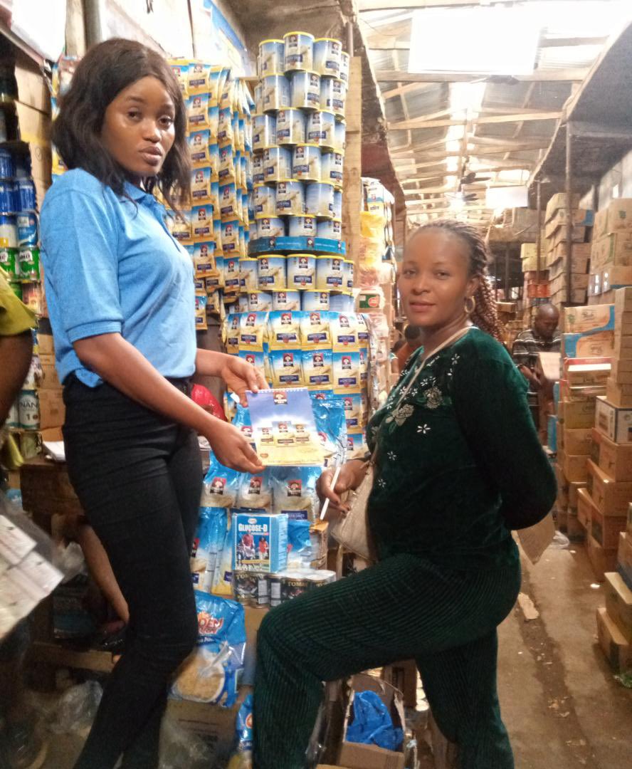 fusion360degree's tweet photo. What’s the best way to appease the customer? Quaker “shop n win” campaign says it all. Trade activation by Fusion 360 Degrees 🇳🇬 https://t.co/vQcePkRkqZ