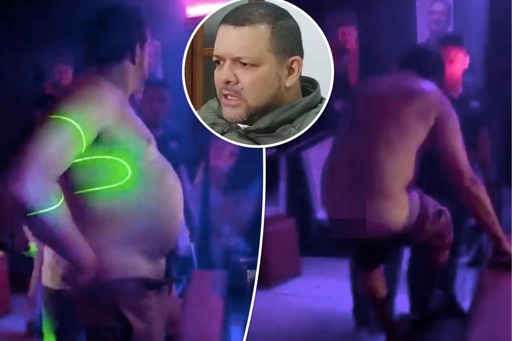 New York Post On Twitter Controversial Mayor Caught Dancing Nearly