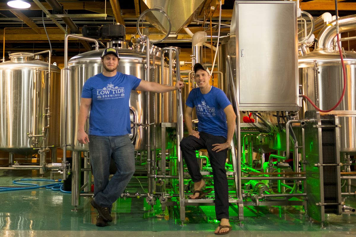 Low Tide Brewing tweet media