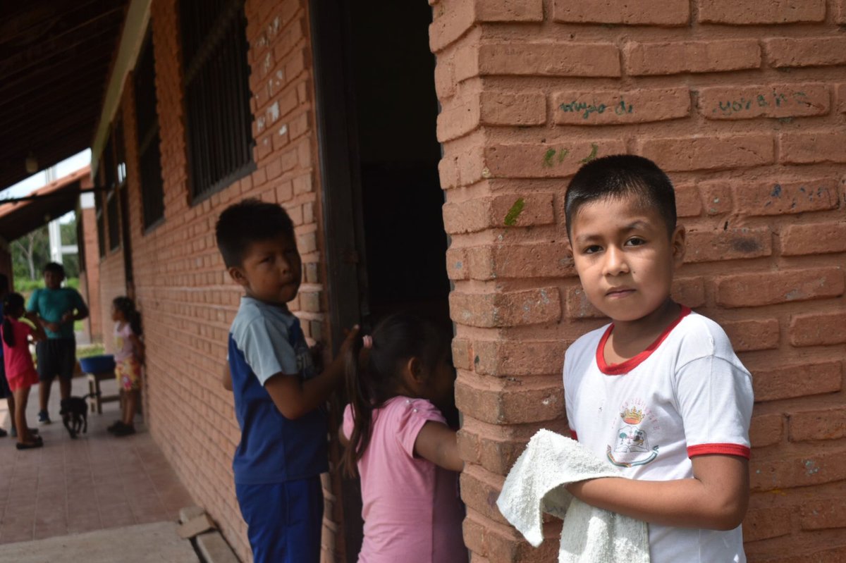 PromSocial_ongd's tweet photo. @GVAcooperacio Para lograrlo, la construcción de baterías de baños en las escuelas con dependencias separadas contribuye al acceso a servicios de saneamiento seguro y privado y garantiza la dignidad de niñas y niños. https://t.co/Ryhzv1rC1A