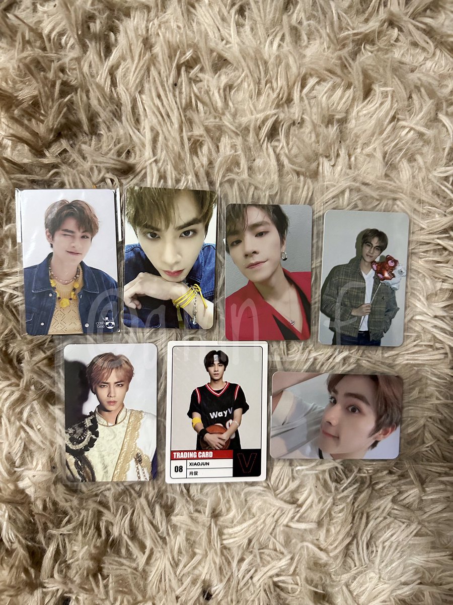 atnn_f's tweet photo. ✨ Pls rt ･῾ ᵎ ⌇ ⁺◦
🌷พร้อมส่ง
♡︎ เซียวจวิ้น
ขายเหมา กองละ 1,350 คับ

🍄สอบถามเพิ่มเติมdmได้เลยค้าบ
#ตลาดนัดnct #ตลาดนัดwayv https://t.co/32hcYNQjvP