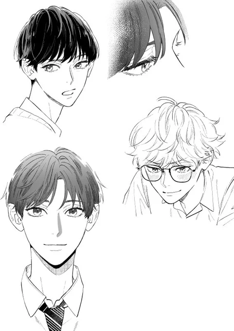 落書き
ツンとした猫みたいな青少年大好き…まだ青年になりきらない感じがたまらないんですよ😇 