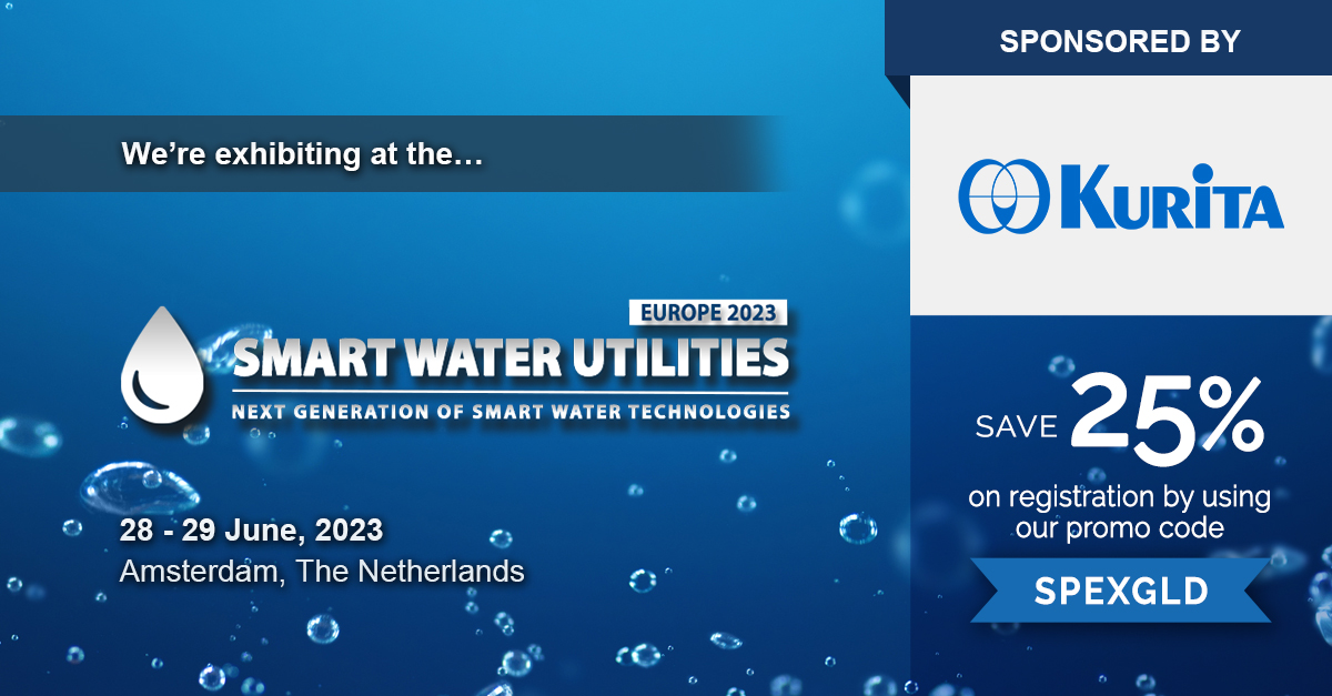 KuritaGlobal's tweet photo. Kurita will participate at the #SmartWaterUtilities Europe 2023 in Amsterdam from 28 – 29 June.
Join us and discover how #Fracta is revolutionizing the water industry with data-driven intelligence.
Register now ➡️ https://t.co/1bYwQkE9mw
#SmartWater #WaterTech https://t.co/Ehu3yyWSG7