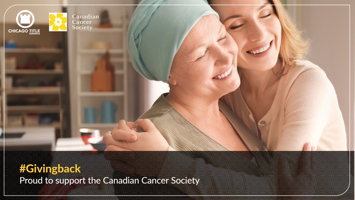We are proud to support the Canadian Cancer Society <a href="/cancersociety/">Canadian Cancer Society</a> in offering support for people with cancer. Click on the link to extend your support: ow.ly/JsJi50L0iE0
 
#givingback #cancer #canadiancancersociety