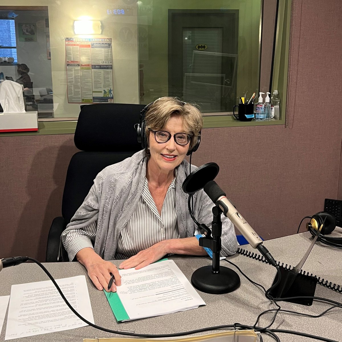 Please join us in saying HAPPY BIRTHDAY to our very own, Sheilah Kast. Thank you for all your work and commitment to public radio! Everyone wish Sheilah a happy birthday in the comments below ❤️