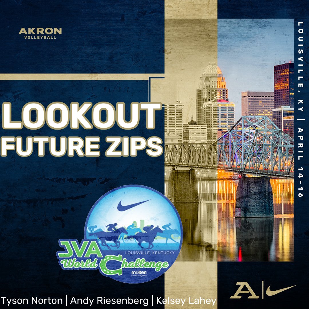 Akron Zips Volleyball tweet media