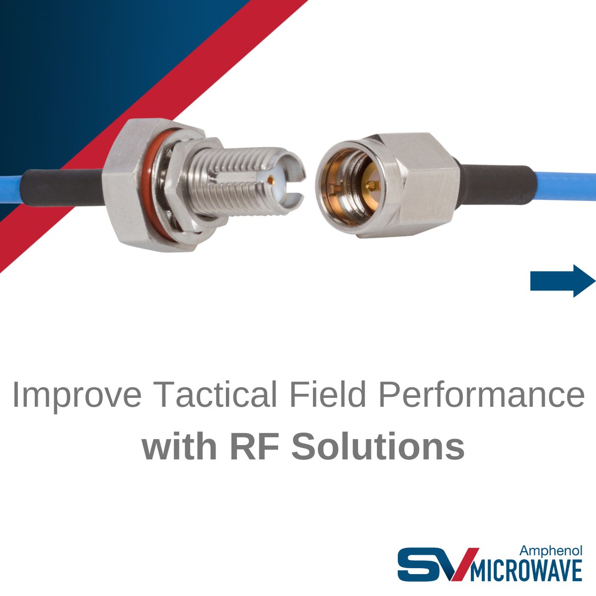 SVMicrowave's tweet photo. SV Microwave offers a variety of RF Solutions to Improve Tactical Field Performance.

Click through below to learn more!

Find SV's newest products here: https://t.co/xO0sdA7ocA https://t.co/5N6gzRaHLr