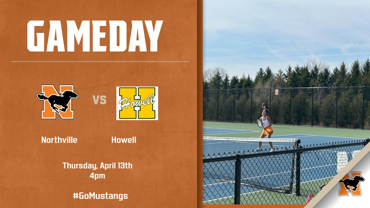 nvilleathletics's tweet photo. Good luck to baseball, golf, tennis, and soccer today.  #GoMustangs #BeAGreatTeammate #MakeSomeoneBetter https://t.co/HY1bnm76zS