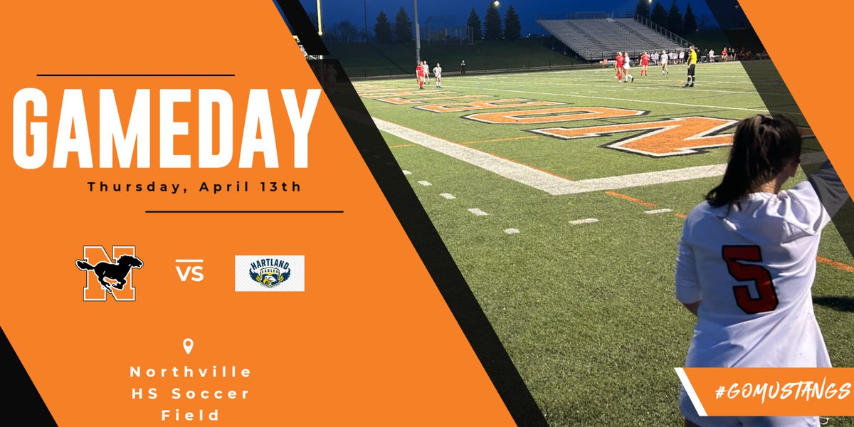 nvilleathletics's tweet photo. Good luck to baseball, golf, tennis, and soccer today.  #GoMustangs #BeAGreatTeammate #MakeSomeoneBetter https://t.co/HY1bnm76zS