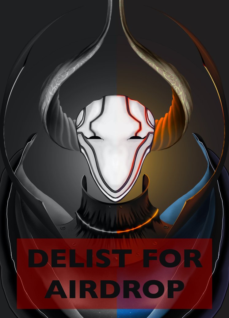 Proxies_NFT's tweet photo. Less than 24 hours left to delist your Wisdom Proxies and qualify for the $PROXIE airdrop.

Delist now to get airdrop! 💰 https://t.co/ibBtyRjnrz